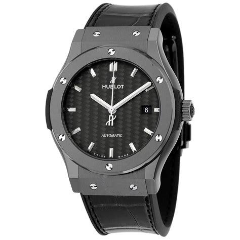 hublot 1905.1|Hublot Classic Fusion Men's Black Watch .